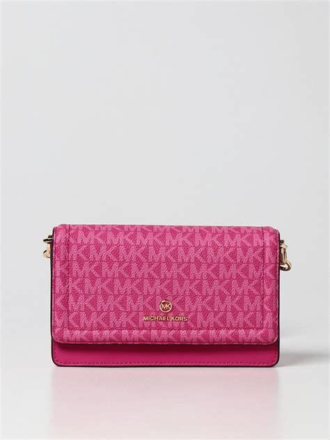 fuschia michael kors wallet|Michael Kors Fuschia Wallet .